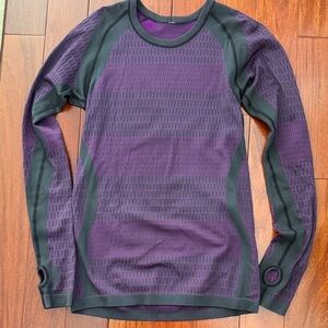 Lululemon Rest Less Purple Top
